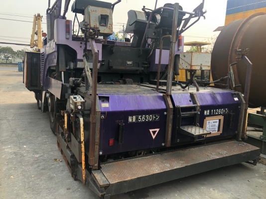 รถปูยาง Sumitomo HA60W-7 นำเข้าจากญี่ปุ่น ระบบครบสมบูรณ์