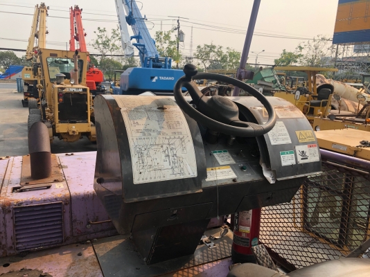 รถปูยาง Sumitomo HA60W-7 นำเข้าจากญี่ปุ่น ระบบครบสมบูรณ์