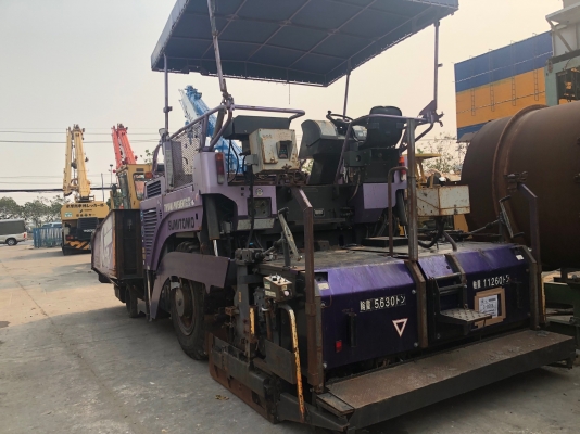 รถปูยาง Sumitomo HA60W-7 นำเข้าจากญี่ปุ่น ระบบครบสมบูรณ์
