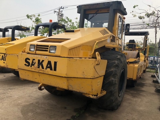 รถบด19ตัน Sakai SV900DV รถเก่านอก สภาพดี เครื่องยนตร์อีซูซุ รถบด19ตัน Sakai SV900DV รถเก่านอก สภาพดี เครื่องยนตร์อีซูซุ