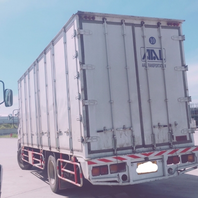 อีซูซุ240แรงปี56ยาว7.5เมตร สภาพเดิมๆทุกจุดสวยพร้อมใช้งาน สนใจโทร098-2481154เน้นโทรนะครับ