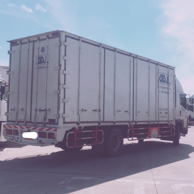 อีซูซุ240แรงปี56ยาว7.5เมตร สภาพเดิมๆทุกจุดสวยพร้อมใช้งาน สนใจโทร098-2481154เน้นโทรนะครับ