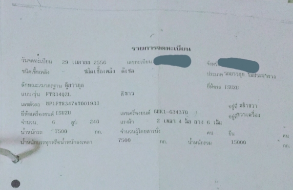 อีซูซุ240แรงปี56ยาว7.5เมตร สภาพเดิมๆทุกจุดสวยพร้อมใช้งาน สนใจโทร098-2481154เน้นโทรนะครับ