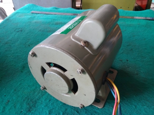 มอเตอร์ ยี่ห้อ VENZ ขนาด 1/3 ไฟ 220V
