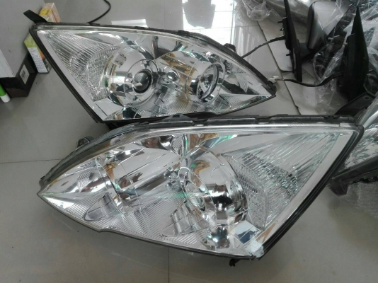ไฟหน้า Honda CRV ซีนอล ปี 07 ซ้ายขวา
