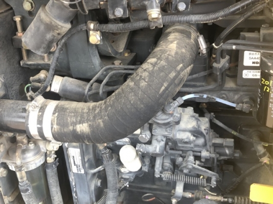 ขายรถตักล้อยาง KOMATSU WA100-5 (6,xxx ชั่วโมง) นำเข้าเองจากญี่ปุ่น สภาพสวยพร้อมใช้ มีVDOการทำงานครับ