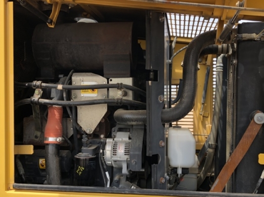 ขายรถตักล้อยาง KOMATSU WA100-5 (6,xxx ชั่วโมง) นำเข้าเองจากญี่ปุ่น สภาพสวยพร้อมใช้ มีVDOการทำงานครับ