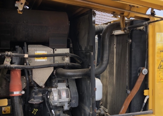 ขายรถตักล้อยาง KOMATSU WA100-5 (6,xxx ชั่วโมง) นำเข้าเองจากญี่ปุ่น สภาพสวยพร้อมใช้ มีVDOการทำงานครับ