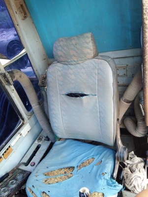 รถแบคโฮ pc60-5 พร้อมเทรลเลอร์ อีซูซุ หัวยาว ราคา 333,000.- บาท