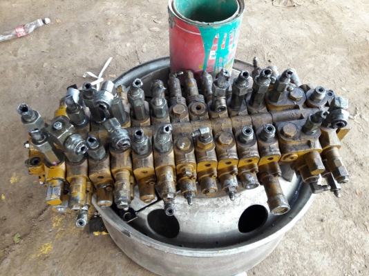 ขายแพคอนโทรลสำหรับรถขุด CAT-305SR