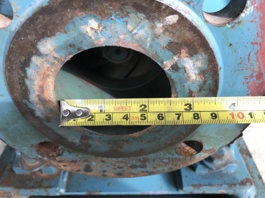 ขายชุดปั๊มน้ำหอยโข่ง Calpeda 10HP. 380V made in Italy ขนาดเข้า 2.5นิ้ว ออก 2นิ้ว แรงดันสูง สภาพสวยใหม่มาก หมุนนิ่ม พร้อมใช้งาน