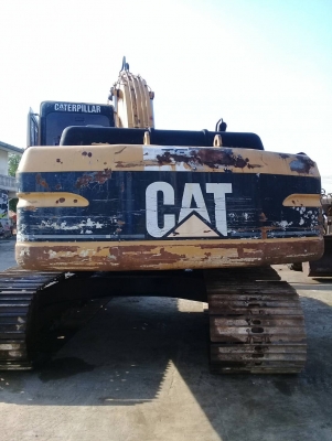 CAT320-BLราคา950, 000บาท บูมอาร์มสวยช่วงล่างเต็มเอวเเน่น  เครื่องดีปั้มดี  ไม่โหลดรถสวยสถาพเดิมๆ พร้อมใช้ เอกสารเล่ม สนใจโทรหา081-989-1989หรั่งครับ