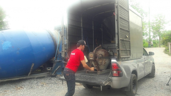 จัดส่งขึ้น ขนส่งให้แล้วนะครับ สำหรับเครื่องโม่ปูน ไฟ 110V เก่าญี่ปุ่น ขอบคุณครับ ท่านใดสนใจจองได้ครับ มี lot ใหม่เพิ่งเข้ามา จัดส่งขึ้น ขนส่งให้แล้วนะครับ สำหรับเครื่องโม่ปูน ไฟ 110V เก่าญี่ปุ่น ขอบคุณครับ ท่านใดสนใจจองได้ครับ มี lot ใหม่เพิ่งเข้ามา