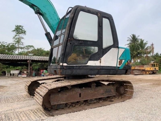 มาใหม่ อีกคัน 455,000 บาท KOBELCO SK60 MARK 3 (บูมยาวพิเศษ-ใบแทรคกว้าง ) แผ่น 80 CM  เครื่องดี ปั้มแรง โช่หนา เอวแน่น สภาพพร้อมใช้  รถอยู่  นครปฐม โทร 0610710295  สนใจ รายการสินค้า อื่นๆ ที่ เว็ปไชค์ Truck2Hand https://www.truck2hand.com/index.php?actions