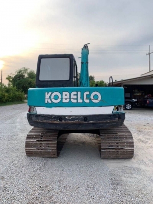 มาใหม่ อีกคัน 455,000 บาท KOBELCO SK60 MARK 3 (บูมยาวพิเศษ-ใบแทรคกว้าง ) แผ่น 80 CM  เครื่องดี ปั้มแรง โช่หนา เอวแน่น สภาพพร้อมใช้  รถอยู่  นครปฐม โทร 0610710295  สนใจ รายการสินค้า อื่นๆ ที่ เว็ปไชค์ Truck2Hand https://www.truck2hand.com/index.php?actions