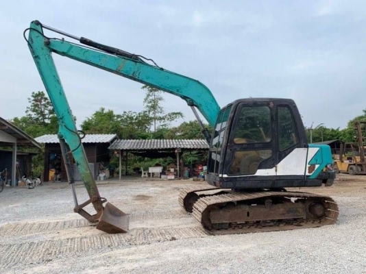 มาใหม่ อีกคัน 455,000 บาท KOBELCO SK60 MARK 3 (บูมยาวพิเศษ-ใบแทรคกว้าง ) แผ่น 80 CM  เครื่องดี ปั้มแรง โช่หนา เอวแน่น สภาพพร้อมใช้  รถอยู่  นครปฐม โทร 0610710295  สนใจ รายการสินค้า อื่นๆ ที่ เว็ปไชค์ Truck2Hand https://www.truck2hand.com/index.php?actions