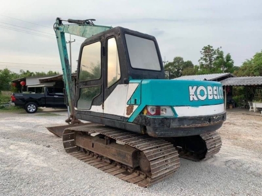 มาใหม่ อีกคัน 455,000 บาท KOBELCO SK60 MARK 3 (บูมยาวพิเศษ-ใบแทรคกว้าง ) แผ่น 80 CM  เครื่องดี ปั้มแรง โช่หนา เอวแน่น สภาพพร้อมใช้  รถอยู่  นครปฐม โทร 0610710295  สนใจ รายการสินค้า อื่นๆ ที่ เว็ปไชค์ Truck2Hand https://www.truck2hand.com/index.php?actions