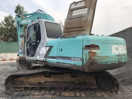 ขาย 790,000 ต่อรอง KOBELCO SK200 MARK 6 YN07 ทำงาน 17,xxx ชม.เครื่องดี ปั้มแรง โช่หนา เอวแน่น ไฟฟ้าครย เอกสารเล่มทะเบียน  รถอยู่  สุรินทร์ โทร 0610710295  สนใจ รายการสินค้า อื่นๆ ที่ เว็ปไชค์ Truck2Hand https://www.truck2hand.com/index.php?actions=content
