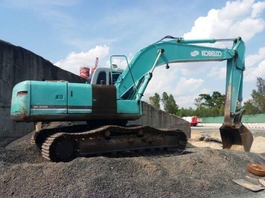 ขาย 790,000 ต่อรอง KOBELCO SK200 MARK 6 YN07 ทำงาน 17,xxx ชม.เครื่องดี ปั้มแรง โช่หนา เอวแน่น ไฟฟ้าครย เอกสารเล่มทะเบียน  รถอยู่  สุรินทร์ โทร 0610710295  สนใจ รายการสินค้า อื่นๆ ที่ เว็ปไชค์ Truck2Hand https://www.truck2hand.com/index.php?actions=content
