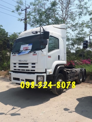 Isuzu 360 แรง ปี 57 รถสวยเดิม ยางดี พร้อมใช้งาน เครดิตดีใช้เงินออกรถ 100,000 บาท