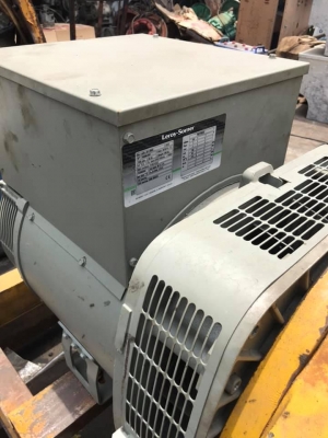 เครื่องอีซุซุ210 ชนไดร์100kva ไดร์leroy-somerใหม่100\%3เฟส