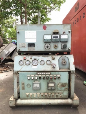 เครื่องนิสสัน ดีเซล 31kva เครื่องเซ็ทญี่ปุ่น สภาพพร้อมใช้งาน