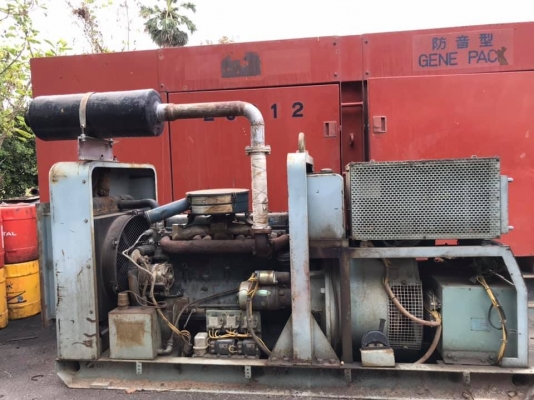 เครื่องนิสสัน ดีเซล 31kva เครื่องเซ็ทญี่ปุ่น สภาพพร้อมใช้งาน เครื่องนิสสัน ดีเซล 31kva เครื่องเซ็ทญี่ปุ่น สภาพพร้อมใช้งาน