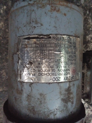 ปั๊มปันระบบน้ำแรงดันไฮโดรลิค มอเตอร์ 220v โวลต์0800730395 ปั๊มปันระบบน้ำแรงดันไฮโดรลิค มอเตอร์ 220v โวลต์0800730395