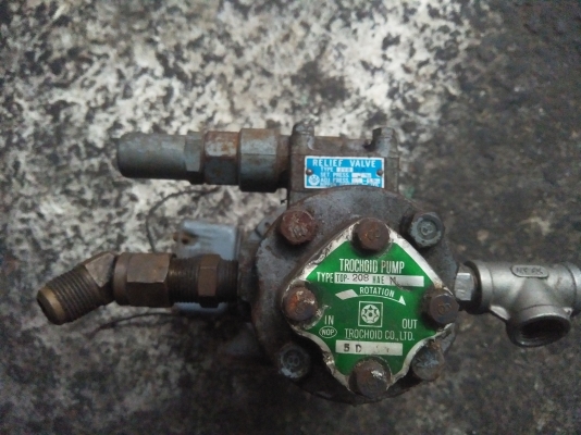 ปั๊มปันระบบน้ำแรงดันไฮโดรลิค มอเตอร์ 220v โวลต์0800730395