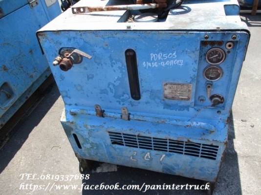 SALE* FROM JAPAN สินค้าเพิ่งนำเข้า*ขายถูกด่วนๆ เครื่องปั๊มลม แบบเครื่องยนต์AIRMAN PDR50S /ดีเซล KUBOTA: 3สูบ SALE* FROM JAPAN สินค้าเพิ่งนำเข้า*ขายถูกด่วนๆ เครื่องปั๊มลม แบบเครื่องยนต์AIRMAN PDR50S /ดีเซล KUBOTA: 3สูบ