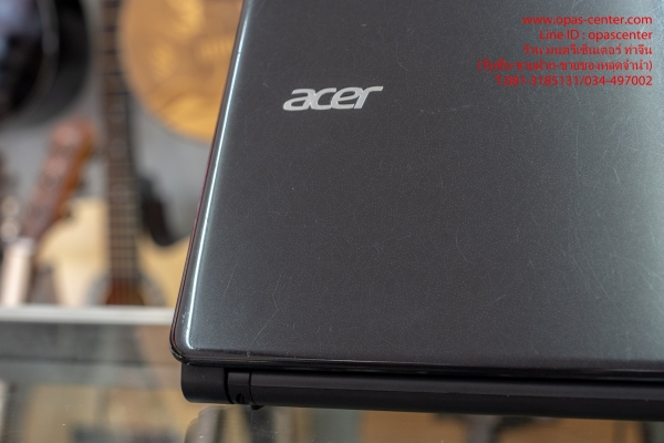 โน้ตบุ๊ค Acer รุ่น E1-432 Penium Ram4G HDD500GB ที่ชาร์ท กระเป๋า สภาพดี