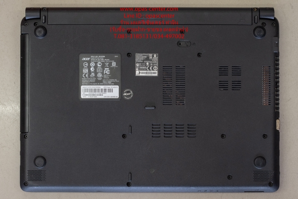 โน้ตบุ๊ค Acer รุ่น E1-432 Penium Ram4G HDD500GB ที่ชาร์ท กระเป๋า สภาพดี