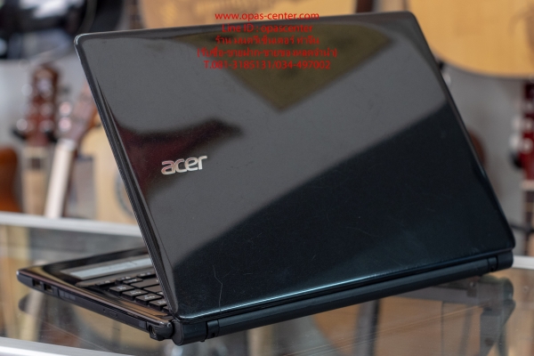 โน้ตบุ๊ค Acer รุ่น E1-432 Penium Ram4G HDD500GB ที่ชาร์ท กระเป๋า สภาพดี