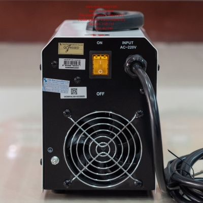 เครื่องเชื่อมอินเวอร์เตอร์ ยี่ห้อ WEL-D รุ่น MMA200 สภาพใหม่