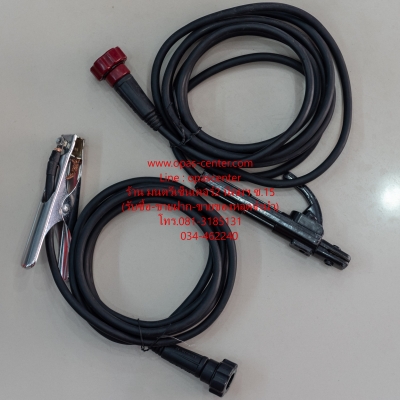 เครื่องเชื่อมอินเวอร์เตอร์ ยี่ห้อ WEL-D รุ่น MMA200 สภาพใหม่