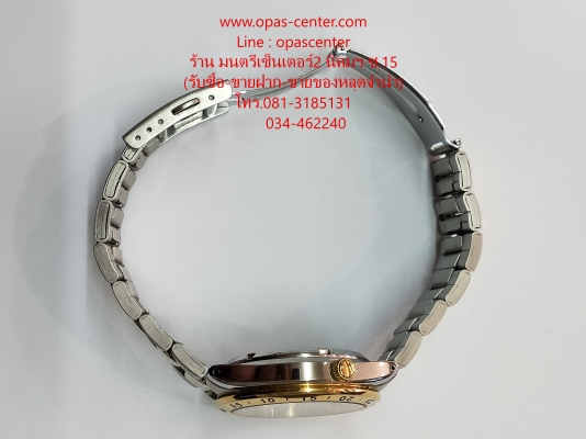 นาฬิกา Seiko Auto ระบบออโต้ ผู้ชาย รุ่น 7S26-02T0 เดินปกติ สภาพใหม่ ส่งฟรี นาฬิกา Seiko Auto ระบบออโต้ ผู้ชาย รุ่น 7S26-02T0 เดินปกติ สภาพใหม่ ส่งฟรี