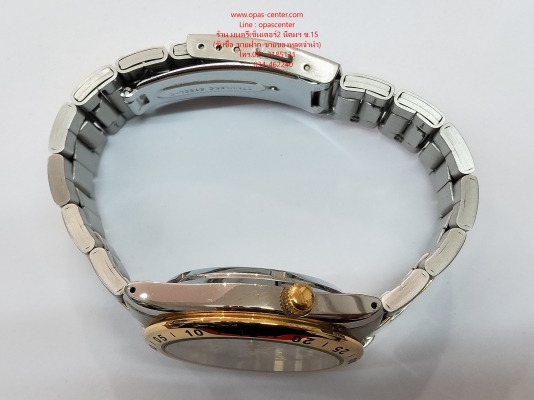 นาฬิกา Seiko Auto ระบบออโต้ ผู้ชาย รุ่น 7S26-02T0 เดินปกติ สภาพใหม่ ส่งฟรี