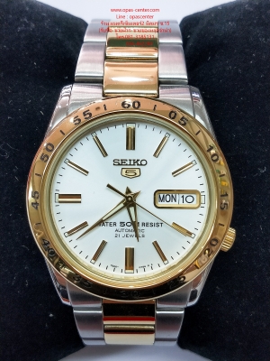 นาฬิกา Seiko Auto ระบบออโต้ ผู้ชาย รุ่น 7S26-02T0 เดินปกติ สภาพใหม่ ส่งฟรี