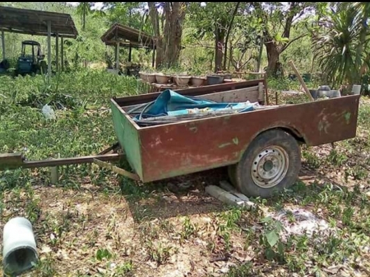 เทลเลอร์ใส่รถไถเล็ก