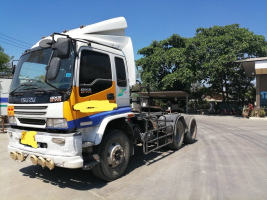 ขาย10ล้อหัวลาก ISUZU DECA 270ปี46ขายตามถาพ ขาย10ล้อหัวลาก ISUZU DECA 270ปี46ขายตามถาพ