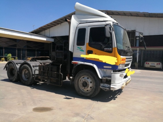ขาย10ล้อหัวลาก ISUZU DECA 270ปี46ขายตามถาพ