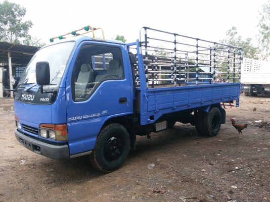 ISUZU NKR 130 รถห้างแท้ เครื่องดี ครัชชีแจ่ม เอกสารพร้อม