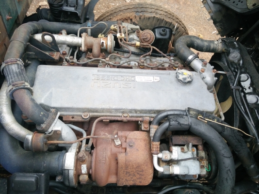 ISUZU NKR 130 รถห้างแท้ เครื่องดี ครัชชีแจ่ม เอกสารพร้อม