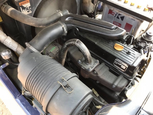 ขายรถฟอร์คลิฟต์ KOMATSU FD30T-12 รถนอกนำเข้าเองจากญี่ปุ่น สภาพสวยพร้อมใช้ มีVDOการทำงานครับ