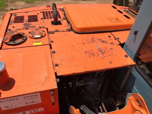 ขายรถเครน HITACHI EX100-3M (เครน 3 ตัน บูมยาว 18 เมตร) นำเข้าเองจากญี่ปุ่น สภาพสวยพร้อมใช้ มีVDOการทำงานครับ ขายรถเครน HITACHI EX100-3M (เครน 3 ตัน บูมยาว 18 เมตร) นำเข้าเองจากญี่ปุ่น สภาพสวยพร้อมใช้ มีVDOการทำงานครับ