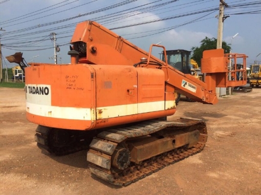 ขายรถกระเช้า TADANO AC120-1 ยกสูง 12.5 เมตร รถนอกนำเข้าเองจากญี่ปุ่น สภาพสวยพร้อมใช้งาน