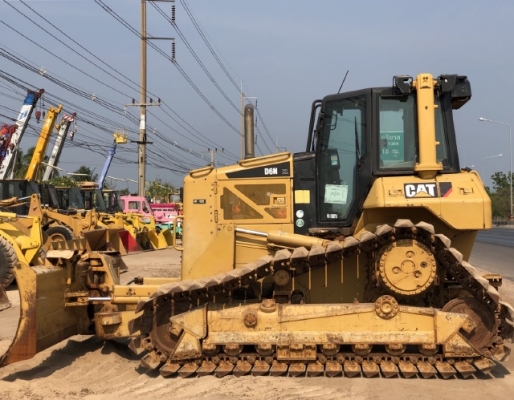 ขายรถดันดิน CAT D6N ปี 2008 นำเข้าเองจากญี่ปุ่น สภาพสวยพร้อมใช้ มีVDOการทำงานครับ