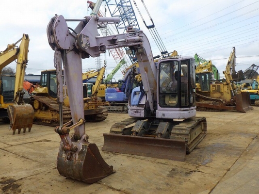 ขายรถแม็คโคร SUMITOMO SH75U2 พร้อมใช้งาน นำเข้าเองจากประเทศญี่ปุ่น ติดต่อ 063-9316985 ID LINE : 0639316985 ครับ