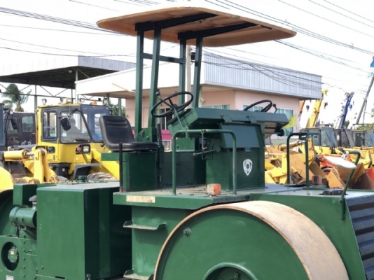 ขายรถบด 3 ล้อ DYNAPAC CS12 (2,xxx ชั่วโมง) นำเข้าเองจากญี่ปุ่น สภาพสวยพร้อมใช้ ขายรถบด 3 ล้อ DYNAPAC CS12 (2,xxx ชั่วโมง) นำเข้าเองจากญี่ปุ่น สภาพสวยพร้อมใช้