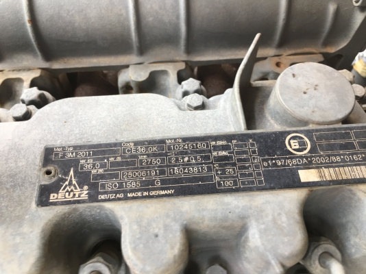 ขายเครื่องลมสนามแบบมีล้อลากจูง สินค้านำเข้าไม่เคยใช้ในไทย